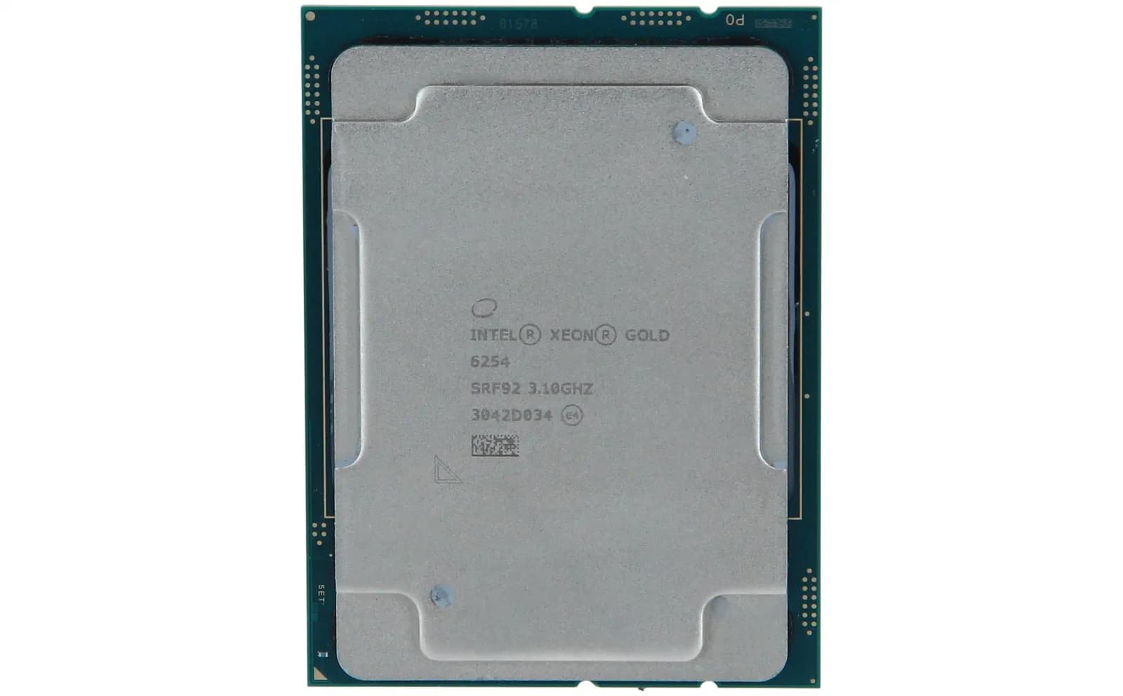 Intel Xeon Gold 6254, 3.1 GHz, 18 ядер, 36 Threads (CD8069504194501)