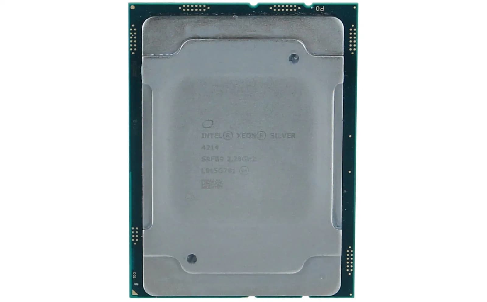 Intel Xeon Silver 4214, 2.2 GHz, 12 ядер, 24 Threads, 16.5 MB (CD8069504212601)