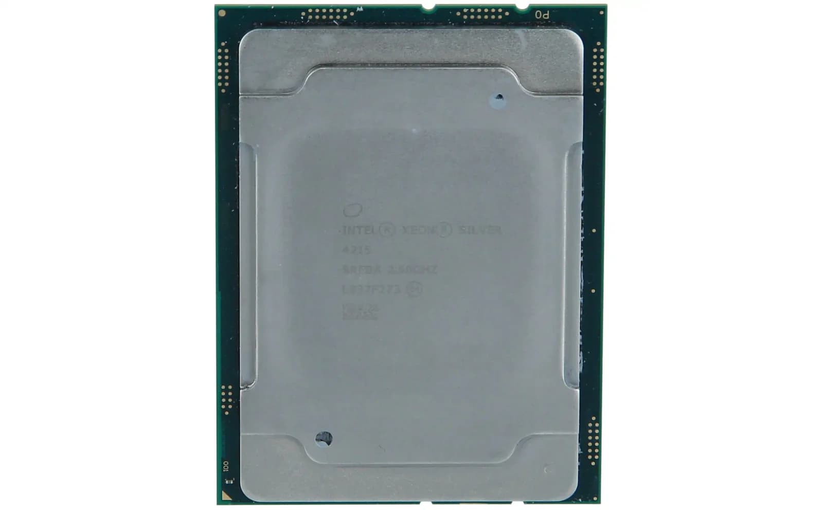 Intel Xeon Silver 4215, 2.5 GHz, 8-ядер, 16 threads, 11 MB cache (CD8069504212701)