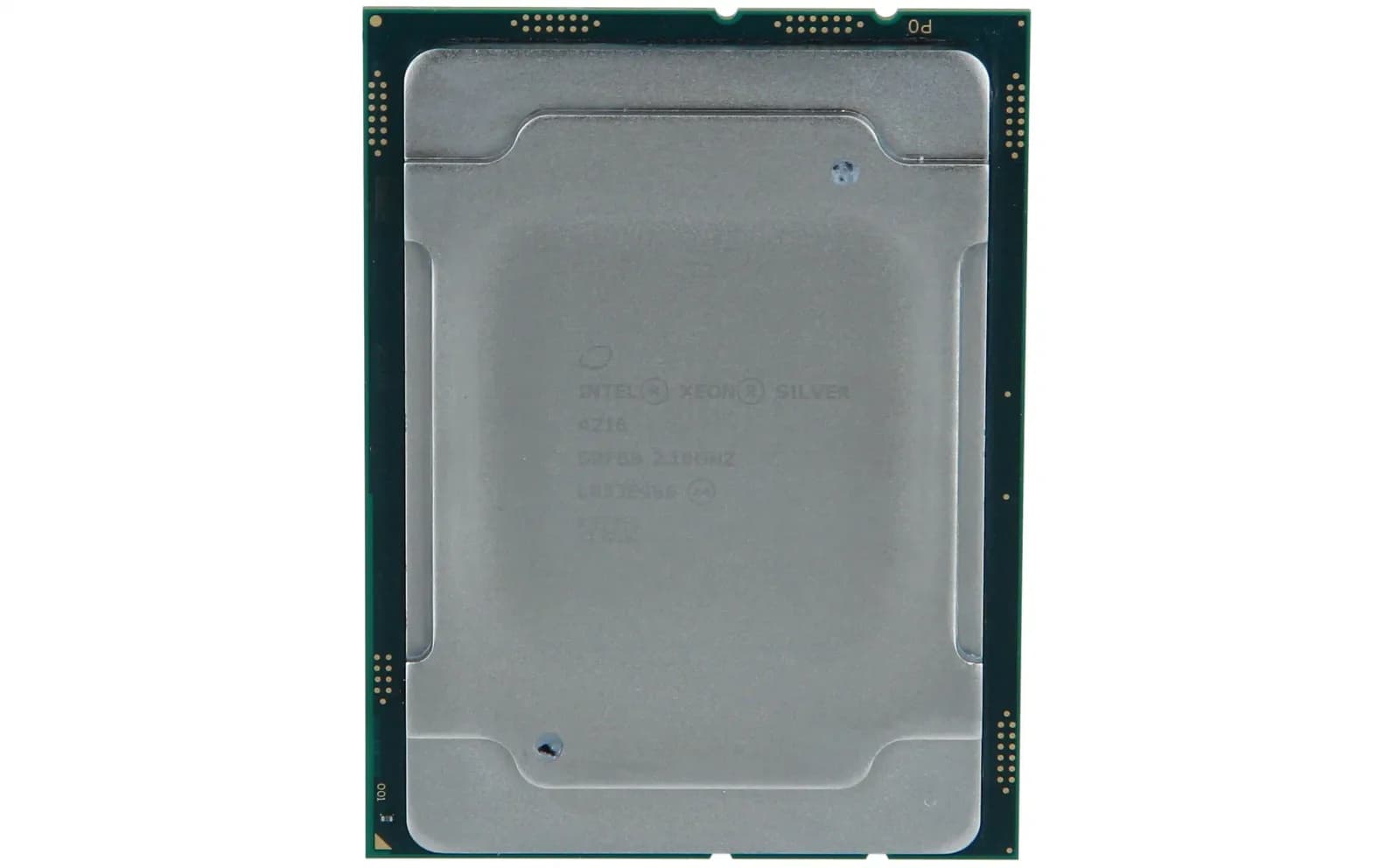 Intel Xeon Silver 4216, 2.1 GHz, 16 ядер, 32 Threads (CD8069504213901)