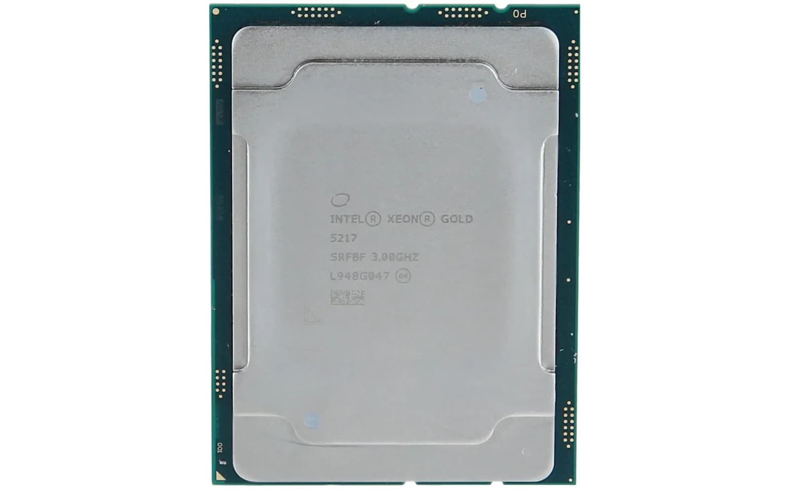 Intel Xeon Gold 5217, 3 GHz, 8 ядер, 16 Threads (CD8069504214302)