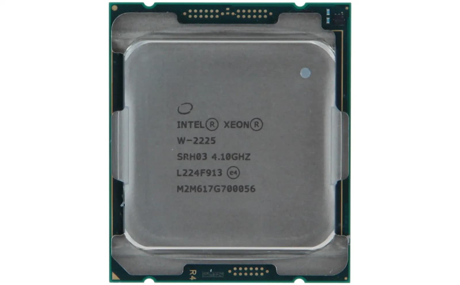 Intel Xeon W-2225, 4.1 GHz, 4 ядер, 8 Threads (CD8069504394102)