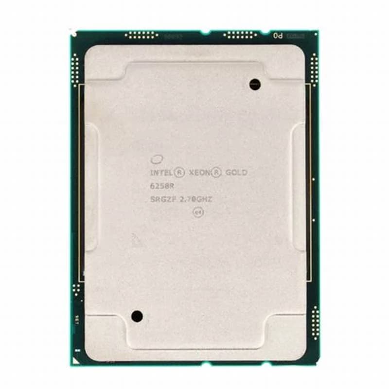 Intel Xeon Gold 6258R, 2.7 GHz, 28 nüvə, 56 Threads (CD8069504449301)