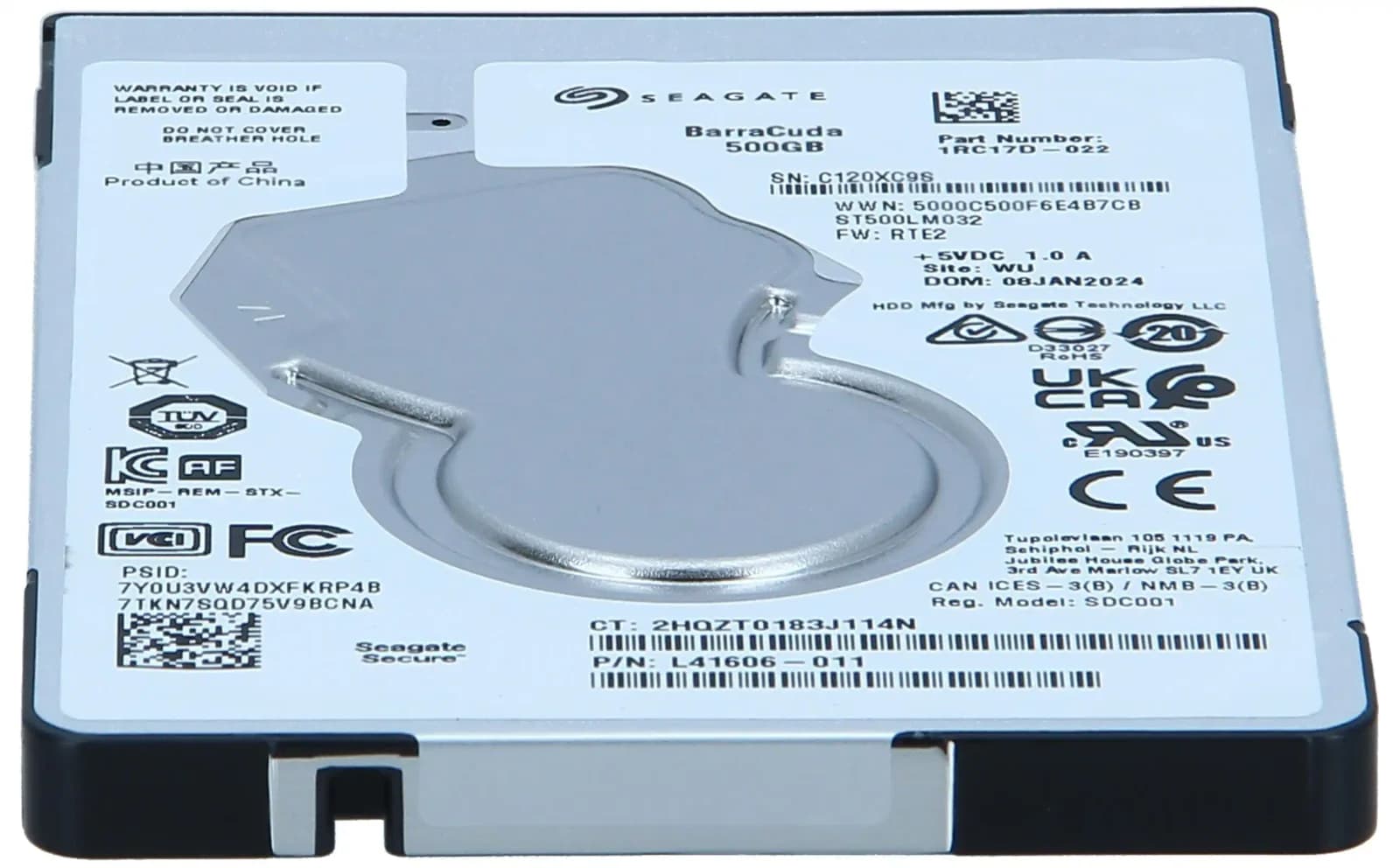 HP 250GB hard disk drive (Encrypted) 250GB Interne Жёсткий диск (CE502-67915)