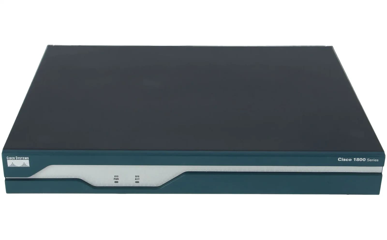 Cisco Dual Ethernet Security Router with V.92 Modem Backup (CISCO1811-K9)
