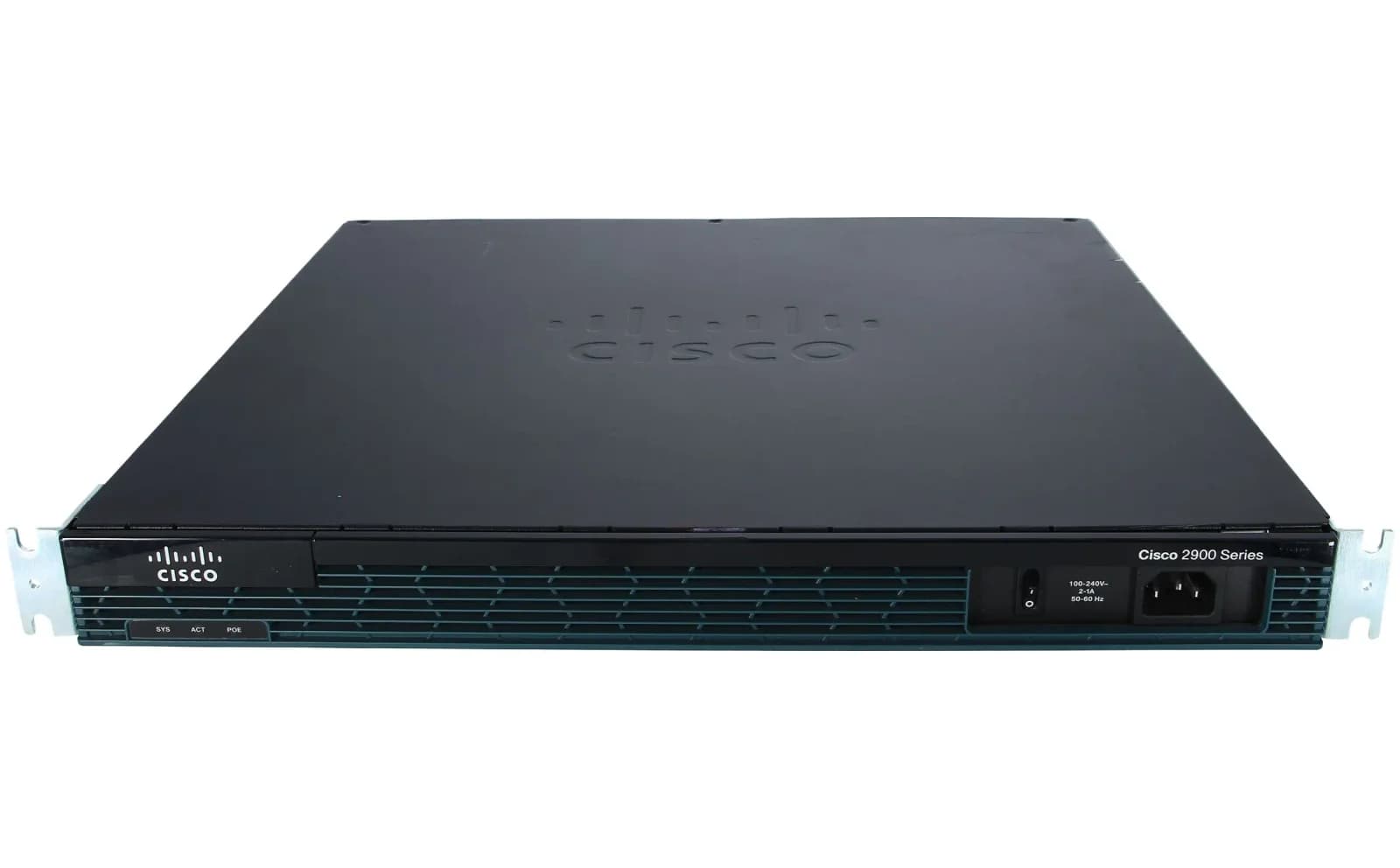 Cisco 2901 w/2 GE,4 EHWIC,2 DSP,256MB CF,512MB DRAM,IP Base (CISCO2901-K9)