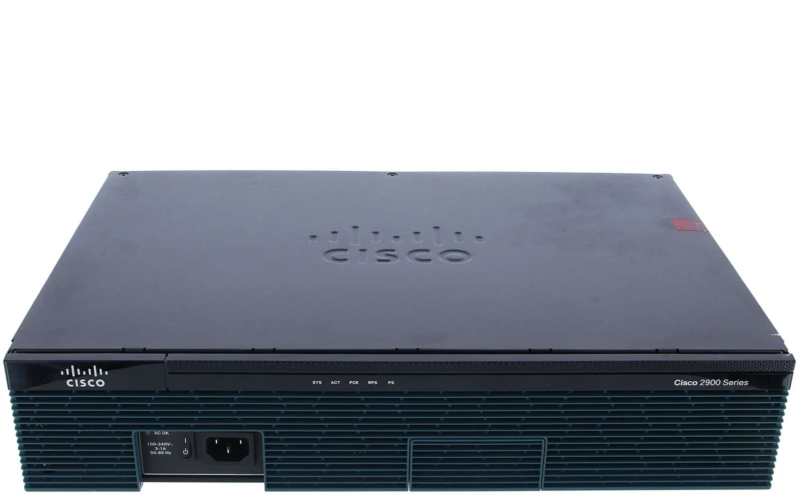 Cisco 2911 Voice Bundle, PVDM3-16, UC License PAK (CISCO2911-V-K9)