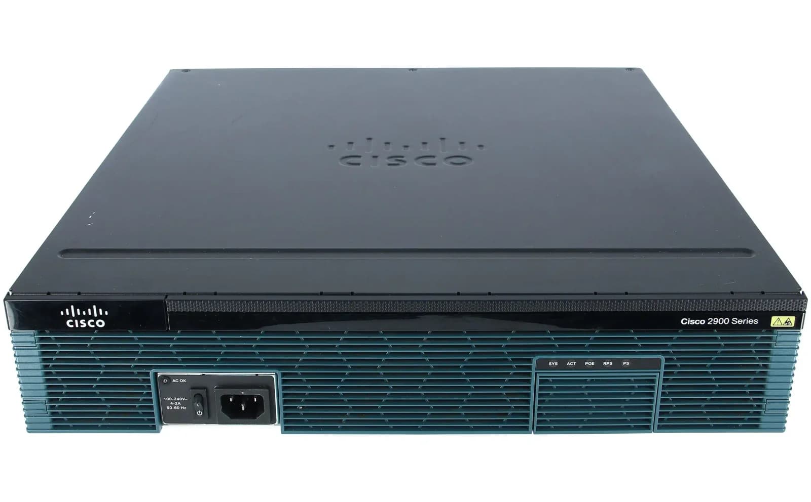 Cisco 2921 Voice Bundle, PVDM3-32, UC License PAK (CISCO2921-V-K9)