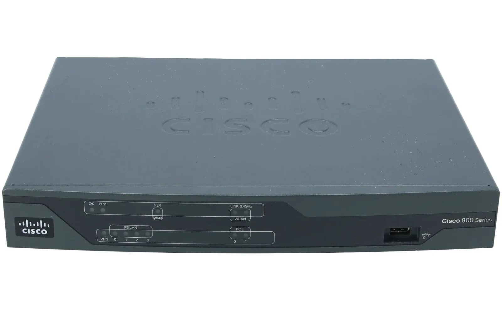 Cisco 887 VDSL/ADSL over POTS Multi-mode Router w/ Adv IP (CISCO887VA-SEC-K9)