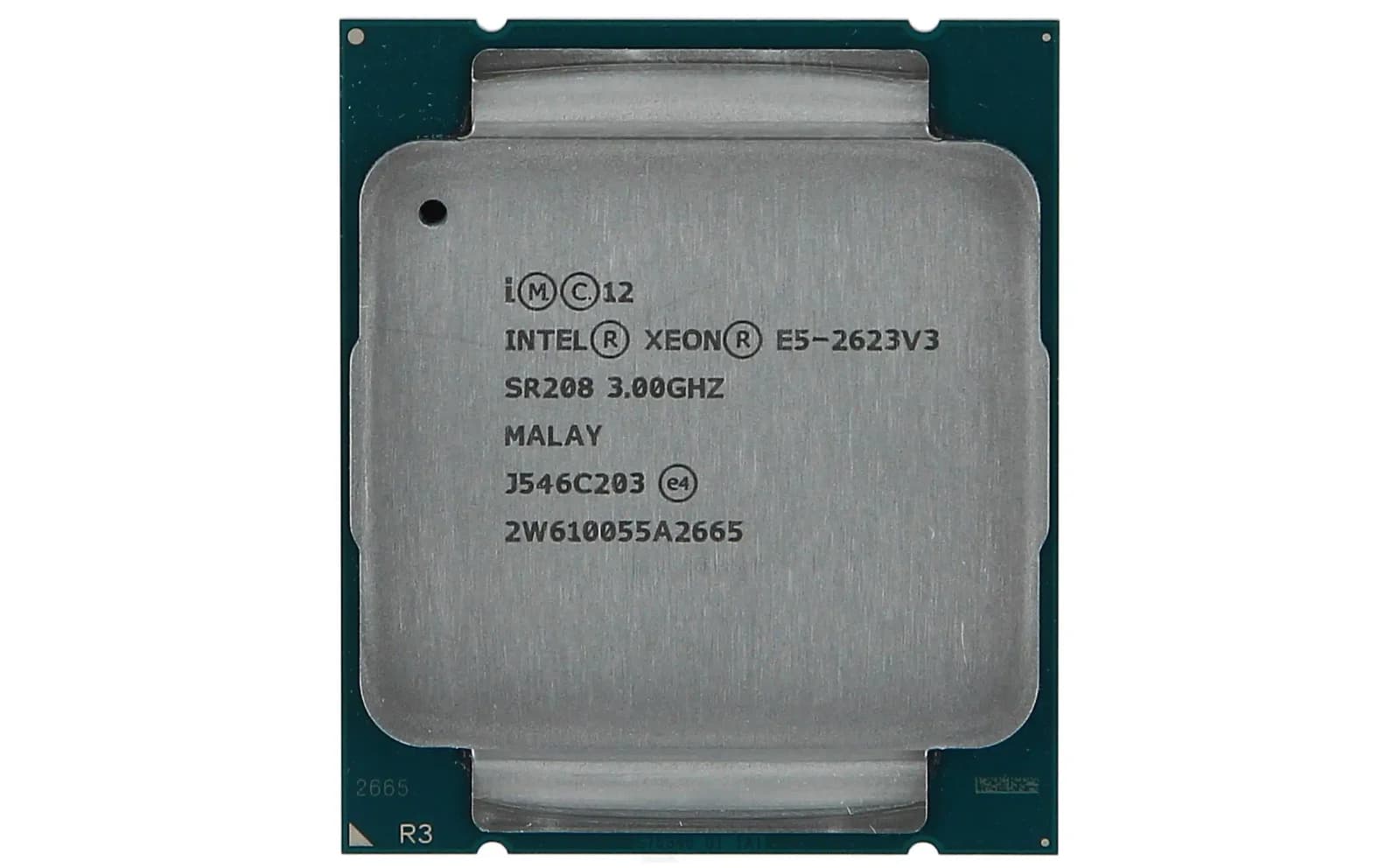 Intel Xeon E5-2623V3, 3 GHz, 4 ядер, 8 Threads (CM8064401832000)
