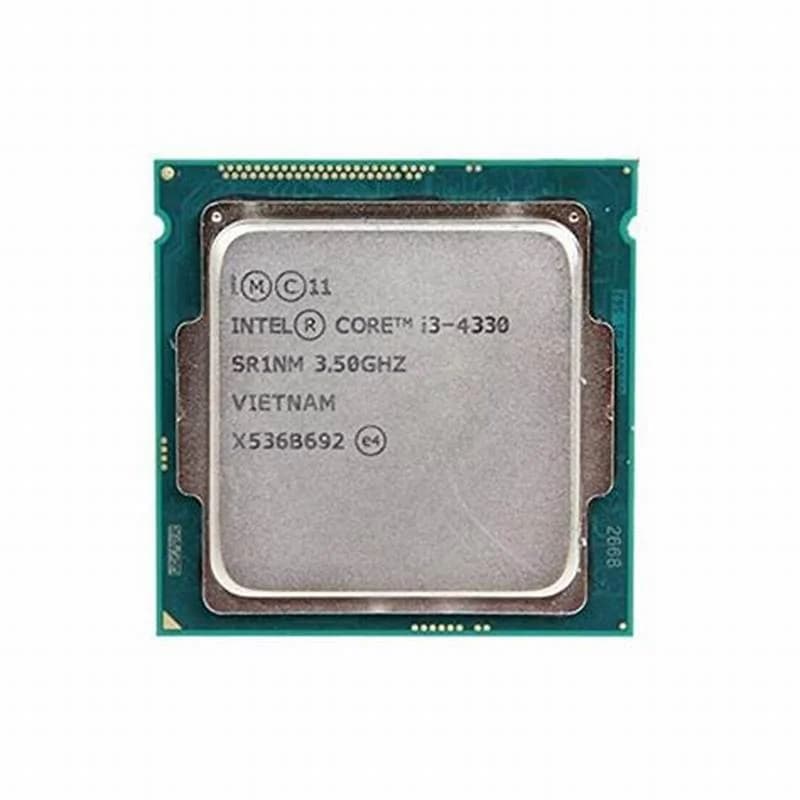 Intel Core i3 4330, 3.5 GHz, 2 ядер, 4 Threads (CM8064601482423)