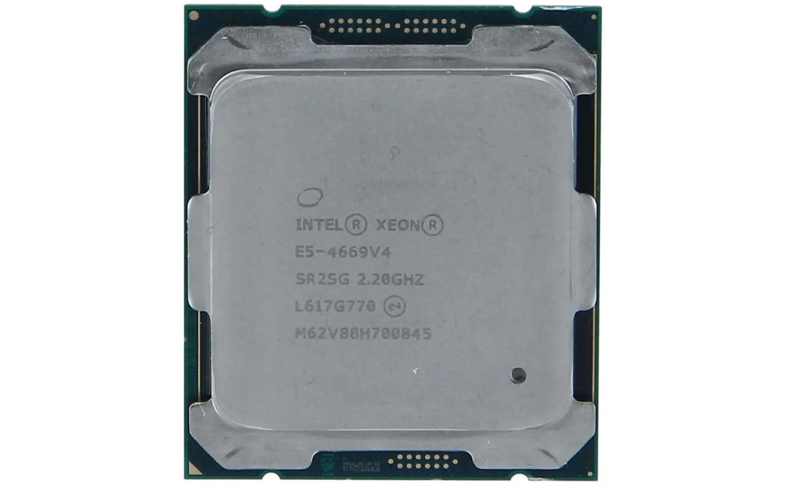 Intel Xeon E5-4669V4, 2.2 GHz, 22 ядер, 44 Threads (CM8066002064800)