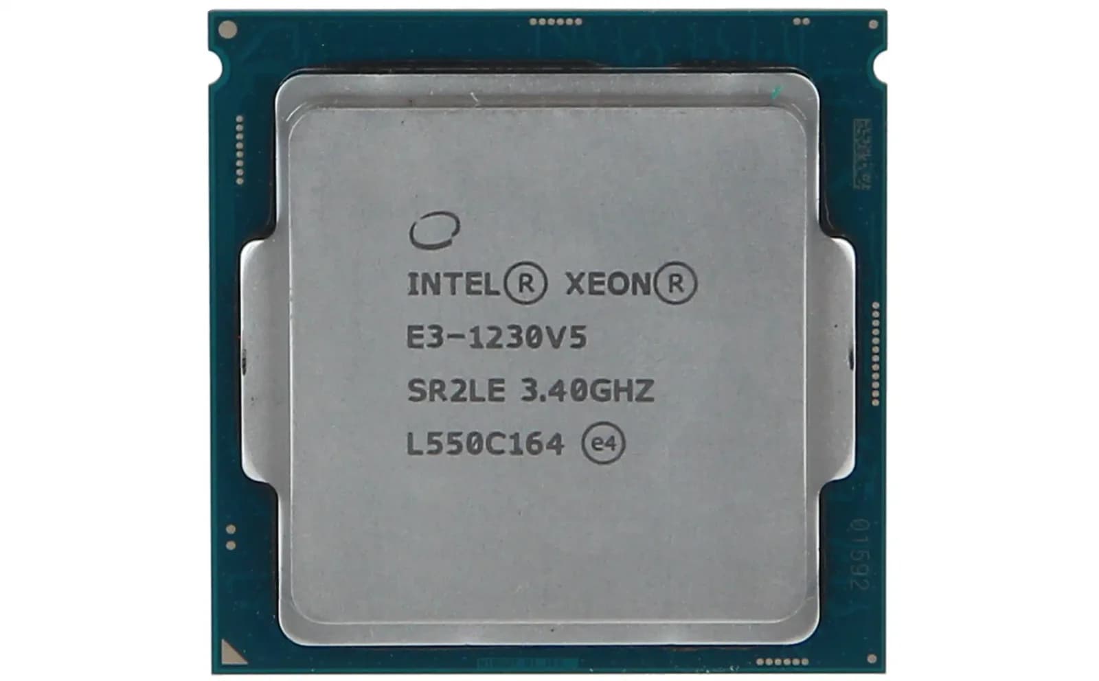 Intel Xeon E3-1230V5, 3.4 GHz, 4 ядер, 8 Threads (CM8066201921713)