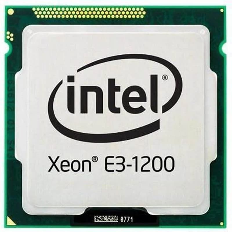 Intel Xeon E3-1270V6, 3.8 GHz, 4 ядер, 8 Threads (CM8067702870648)