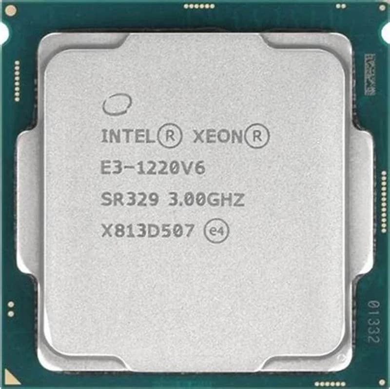 Intel Xeon E3-1220V6, 3 GHz, 4 ядер, 4 Threads (CM8067702870812)