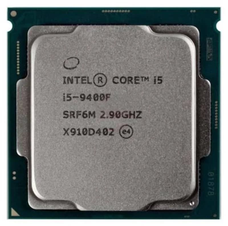 Intel Core i5 9400F, 2.9 GHz, 6 ядер, 6 Threads (CM8068403358819)