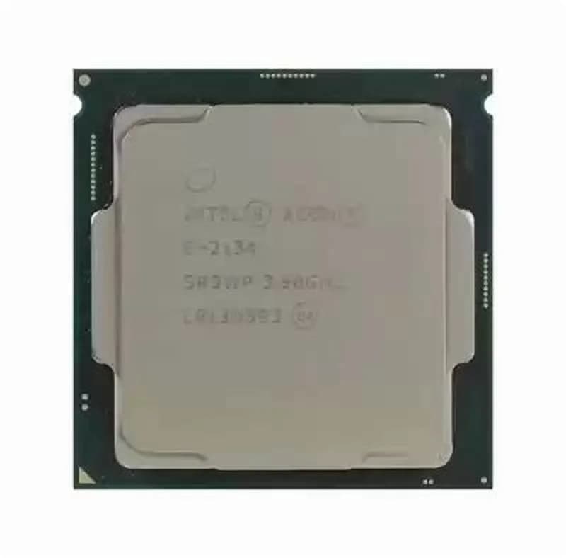Intel Xeon E-2134, 3.5 GHz, 4 ядер, 8 Threads (CM8068403654319)