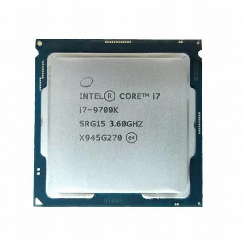 Intel Core i7 9700K, 3.6 GHz, 8 ядер, 8 Threads (CM8068403874215)