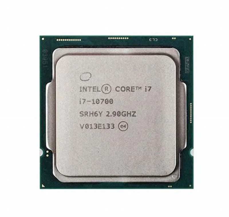 Intel Core i7 10700, 2.9 GHz, 8 nüvə, 16 Threads (CM8070104282327)