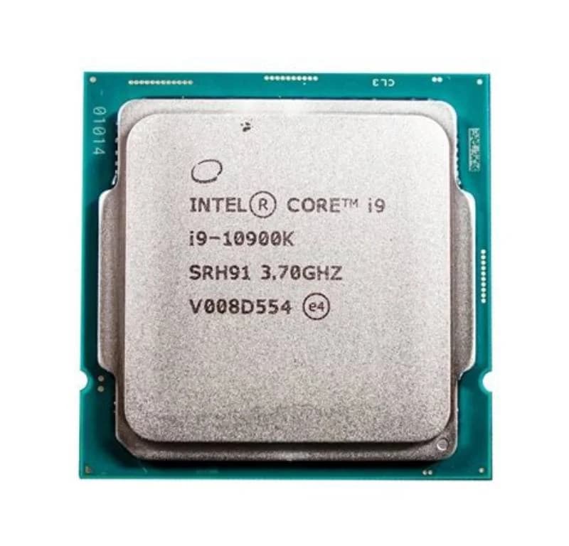 Intel Core i9 10900K, 3.7 GHz, 10 nüvə, 20 Threads (CM8070104282844)