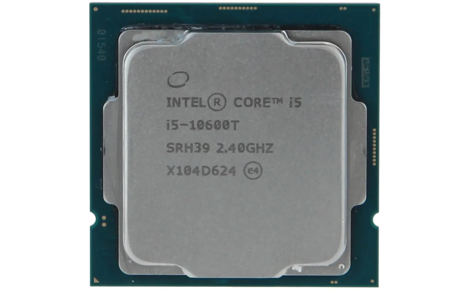 Intel Core i5 10600T, 2.4 GHz, 6 ядер, 12 Threads (CM8070104290410)