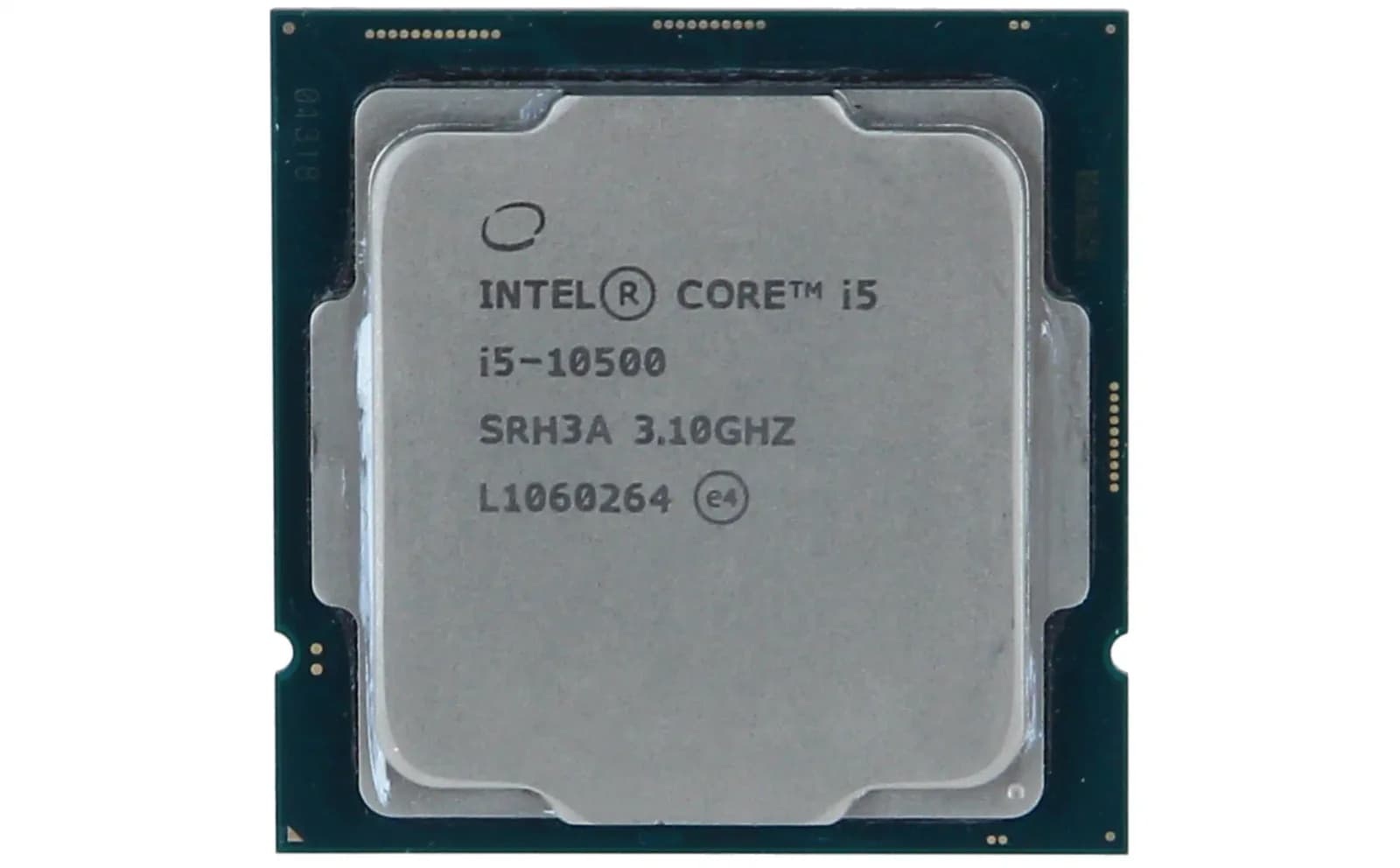Intel Core i5 10500, 3.1 GHz, 6 ядер, 12 Threads (CM8070104290511)