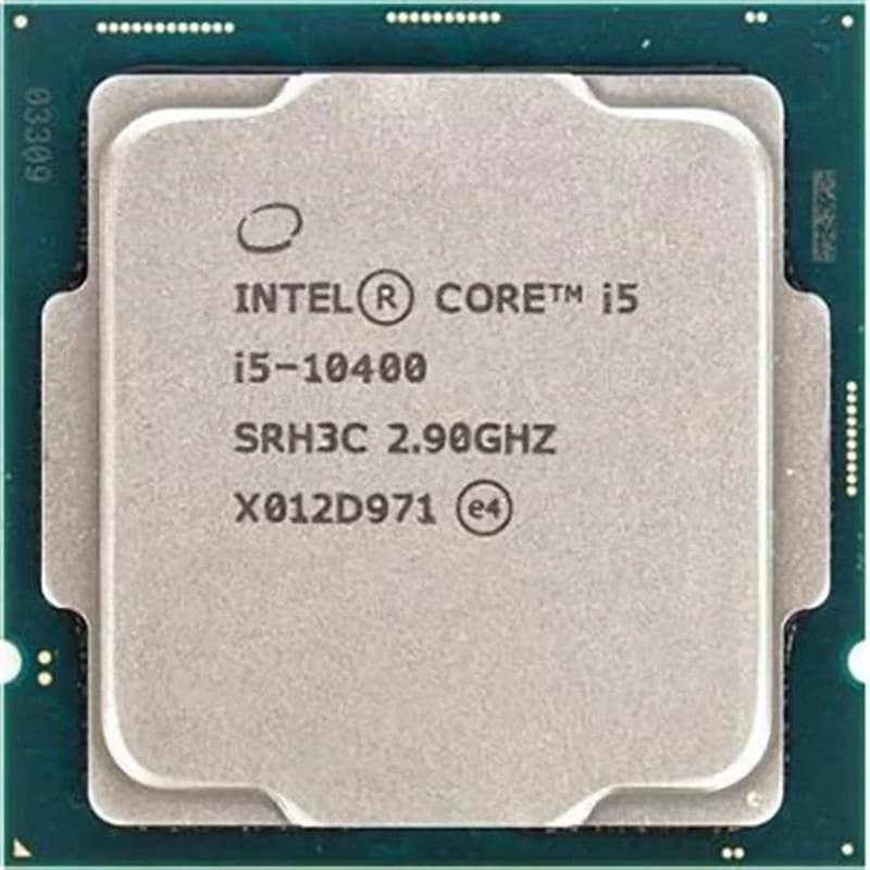 Intel Core i5 10400, 2.9 GHz, 6 ядер, 12 Threads (CM8070104290715)
