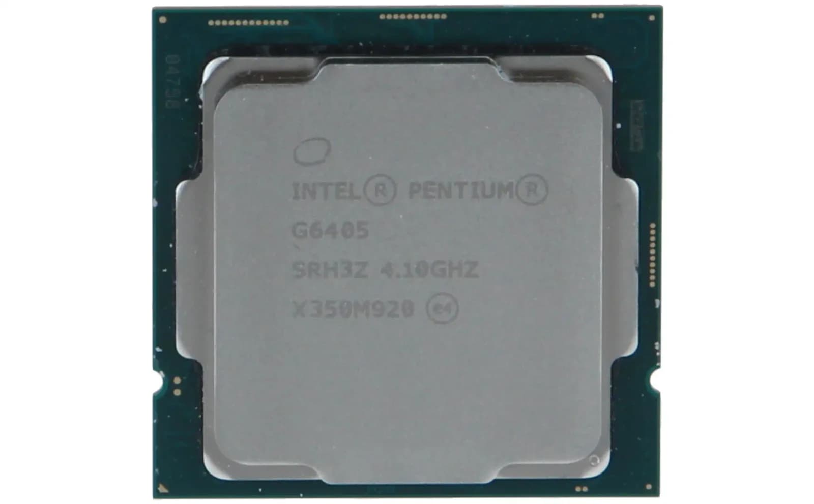 Intel Pentium Gold G6405, 4.1 GHz, 2 ядер (CM8070104291811)