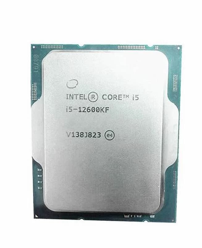 Intel Core i5 12600KF, 3.7 GHz, 10 ядер, 16 Threads (CM8071504555228)