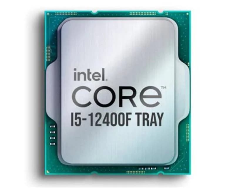 Intel Core i5 12400F, 2.5 GHz, 6 ядер, 12 Threads (CM8071504650609)
