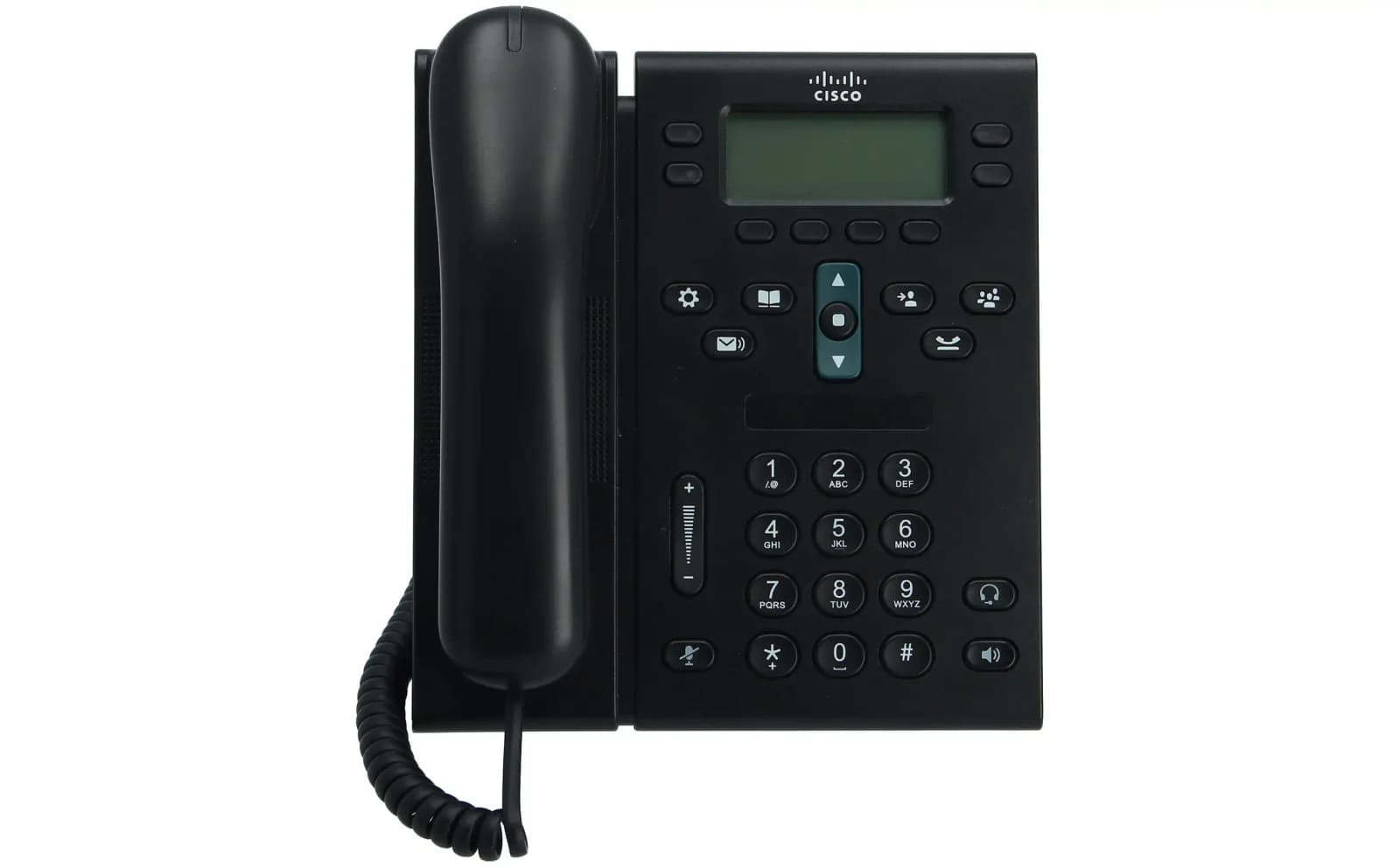 Cisco Unified IP Phone 6941, Charcoal, Standard Handset (CP-6941-C-K9)