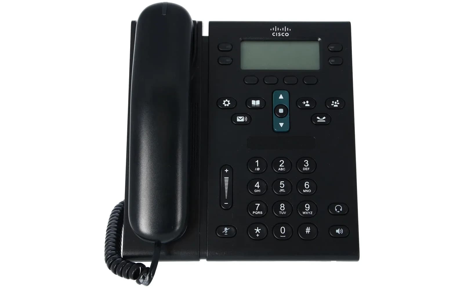Cisco UC Phone 6941, Charcoal, Slimline Handset (CP-6941-CL-K9)