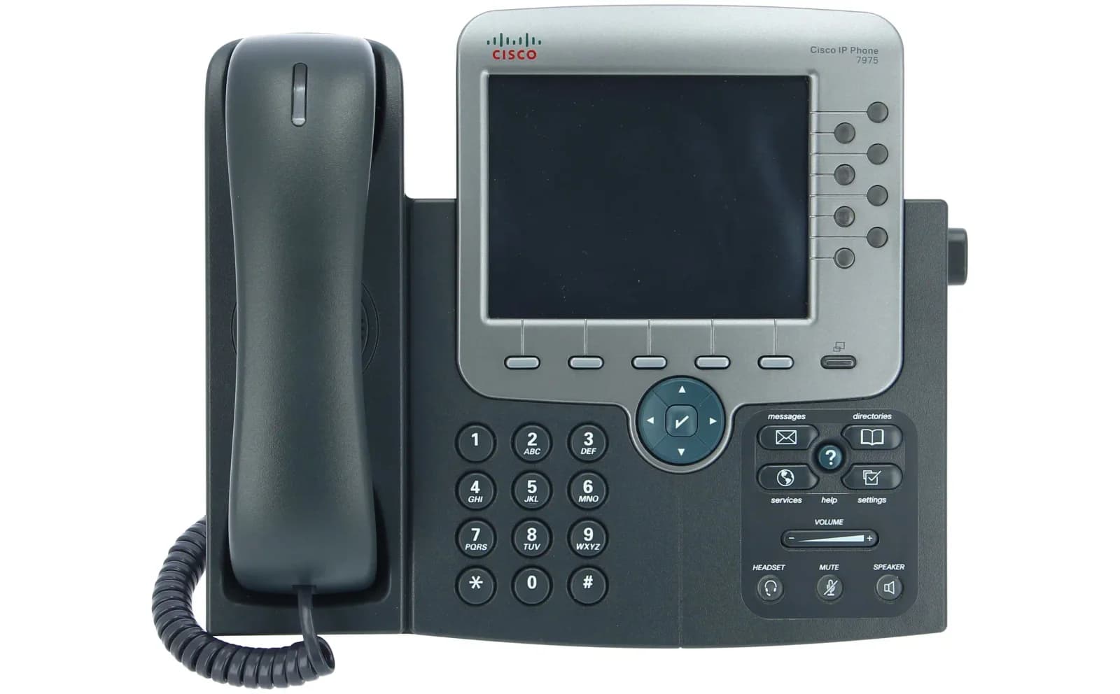 Cisco Unified IP Phone 7975, Gig Ethernet, Color (CP-7975G)