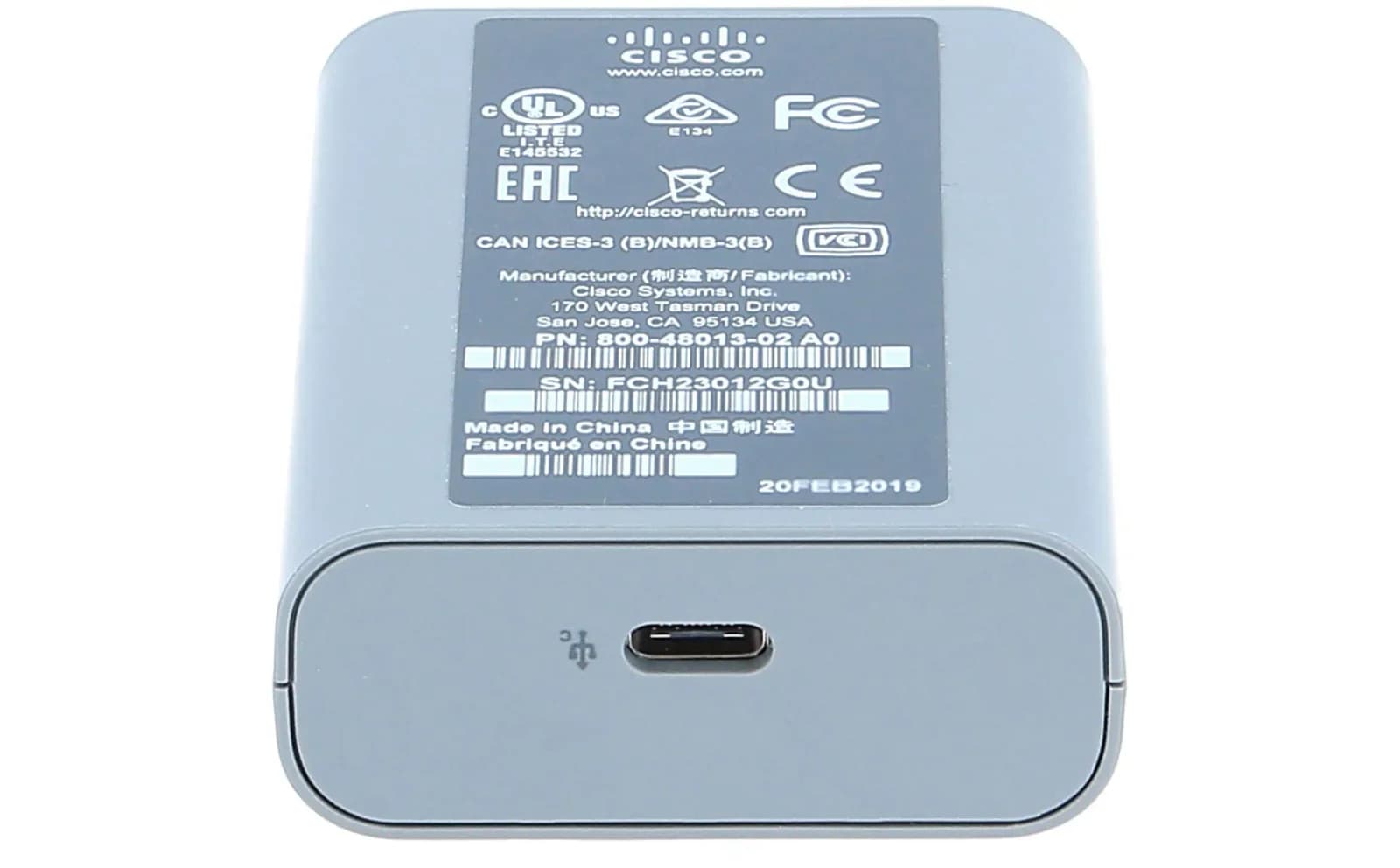 Cisco 8832 PoE Power over Ethernet Адаптер (CP-8832-POE)