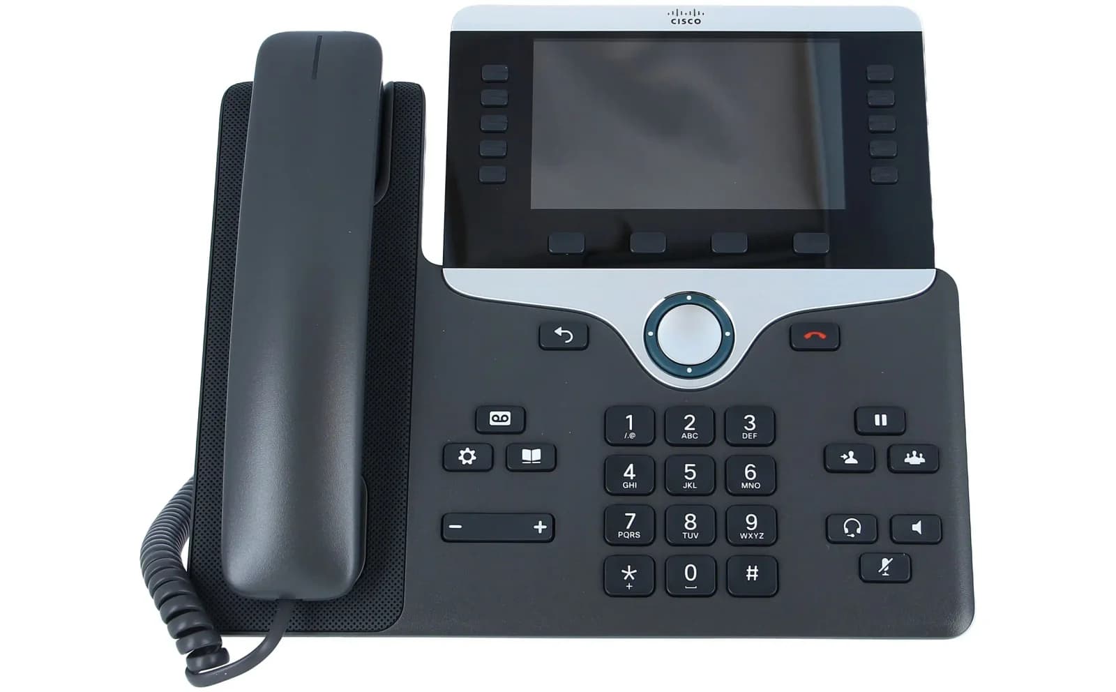 Cisco IP Phone 8851, VoIP-Telefon, SIP, RTCP, RTP, SRTP, SDP (CP-8851-3PCC-K9)