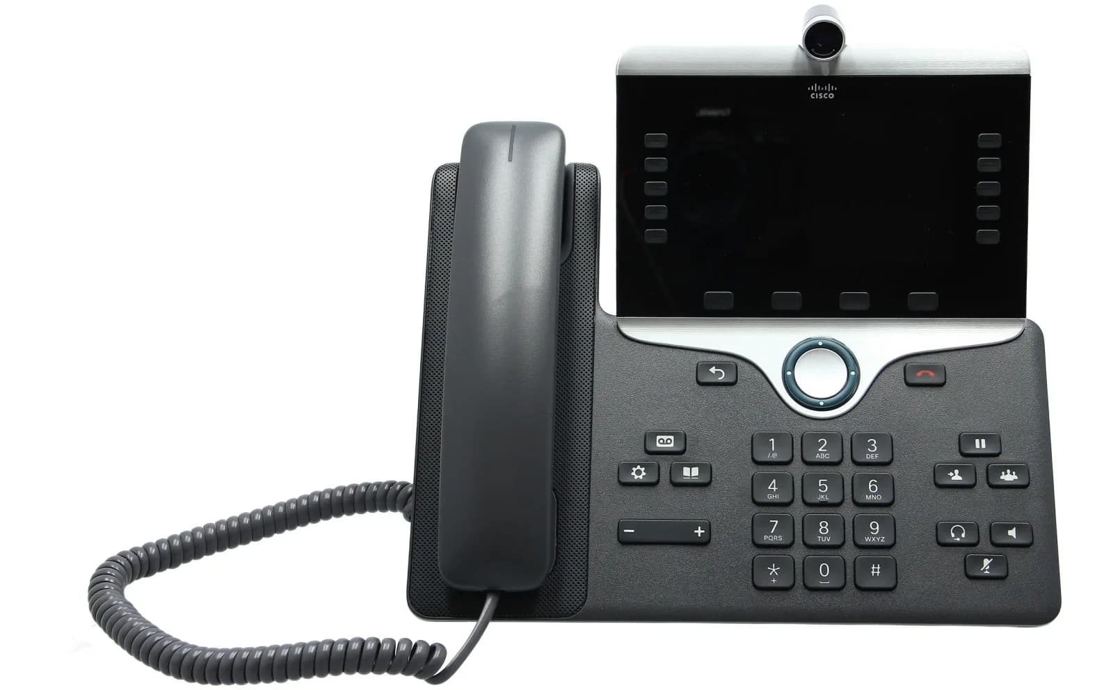 Cisco IP Phone 8865, IP video telefon, цифровой kamera, Bluetooth interfeysi (CP-8865-K9)