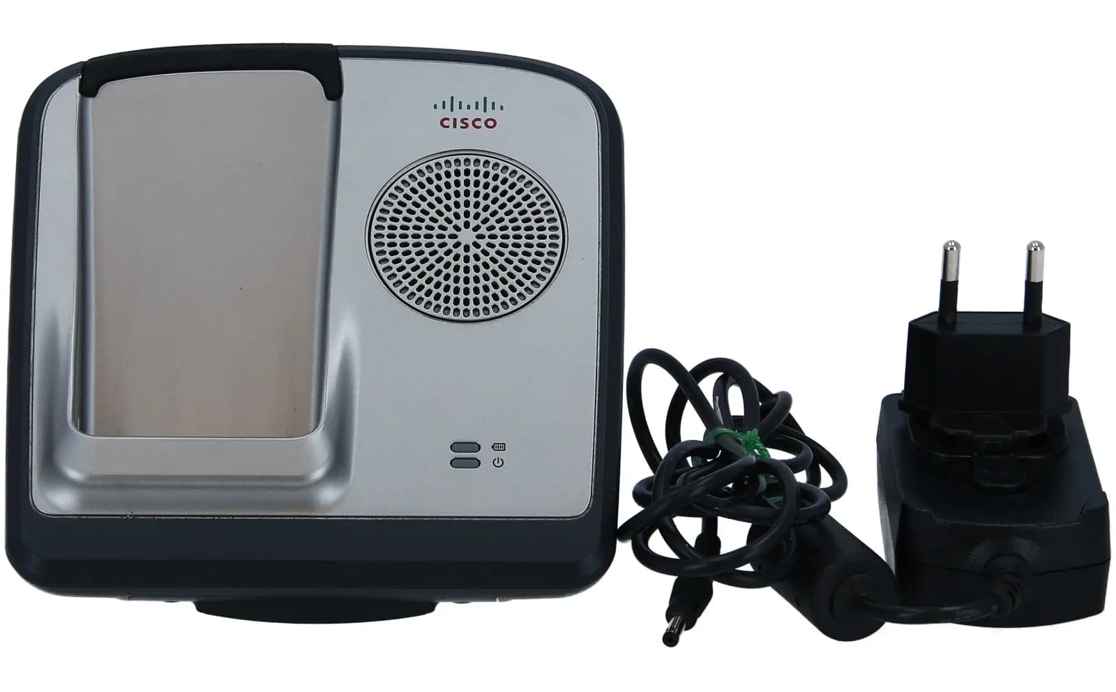 Cisco 7925G Desk Top Charger, Power Supply, AC Power Cord (CP-DSKCH-7925G-BUN)