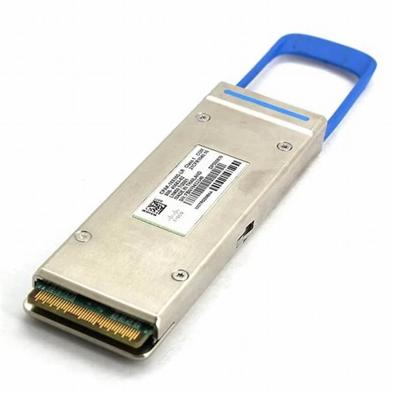 Cisco CPAK transceiver module, 10 GigE, 10GBase-LR, MTP/MPO single-mode, 10 km, 1310 nm (CPAK-10X10G-LR)