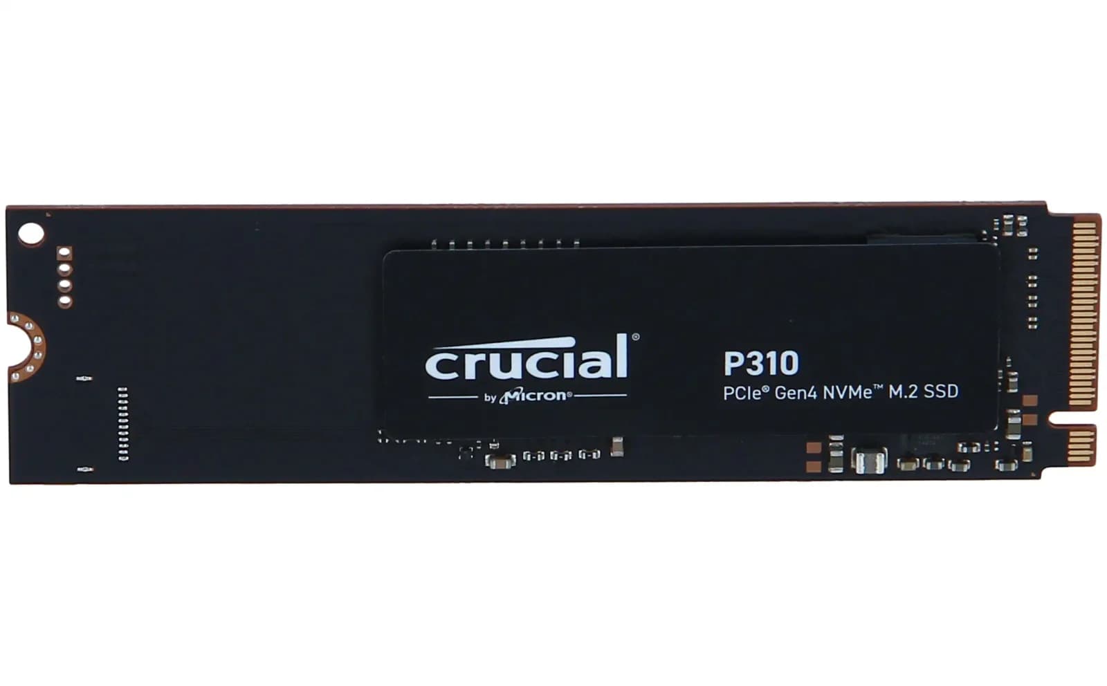 Crucial P310, SSD, 500 GB, internal, M.2 2280, PCIe 4.0 x4 (NVMe)