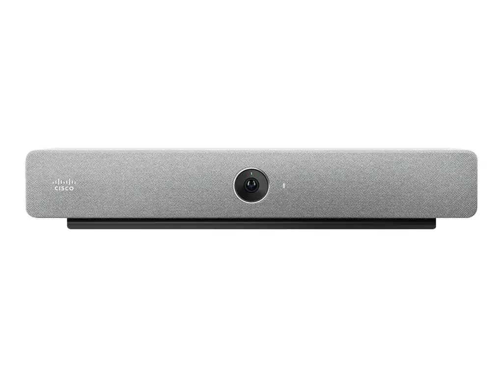 Cisco Webex Room Bar, Video conferencing device, first light (CS-BAR-T-K9)