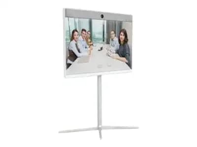 Cisco Spark Room 55, GPL, для Kit Videokonferenzen, ilə Cisco Floor Stand Kit (CS-ROOM55-FSK), 2 x Cisco TelePresence Table Microphone 20 (CS-ROOM55-K9)