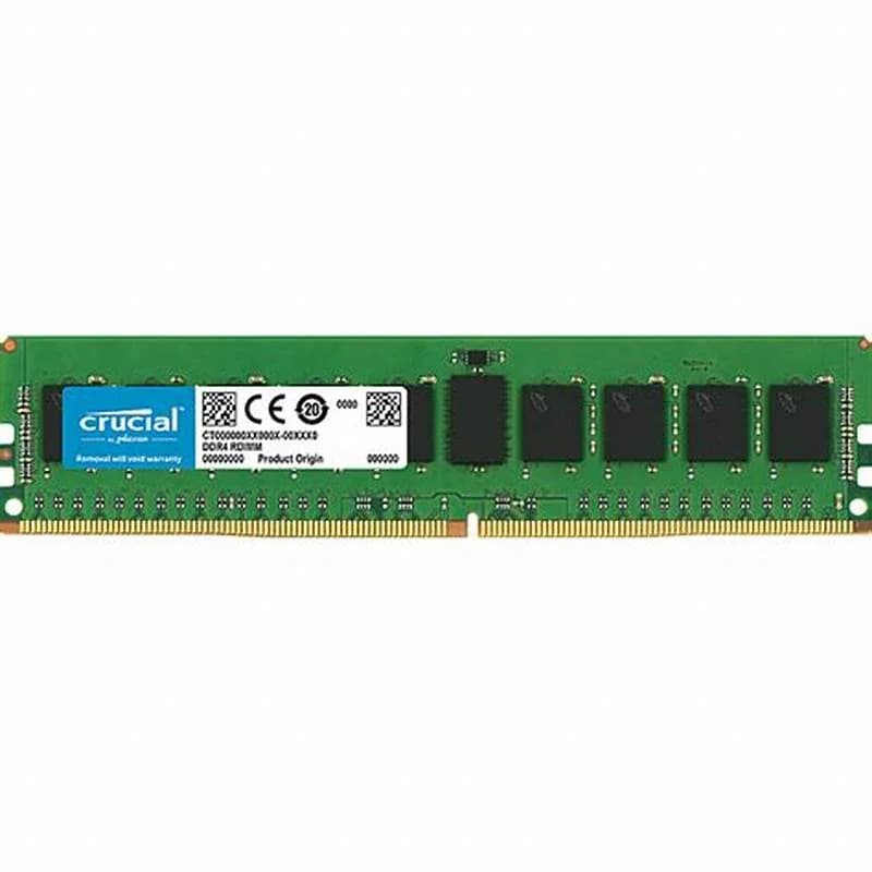 Crucial 32GB DDR4 2666MHz RDIMM 2Rx4 ECC (CT32G4RFD4266)