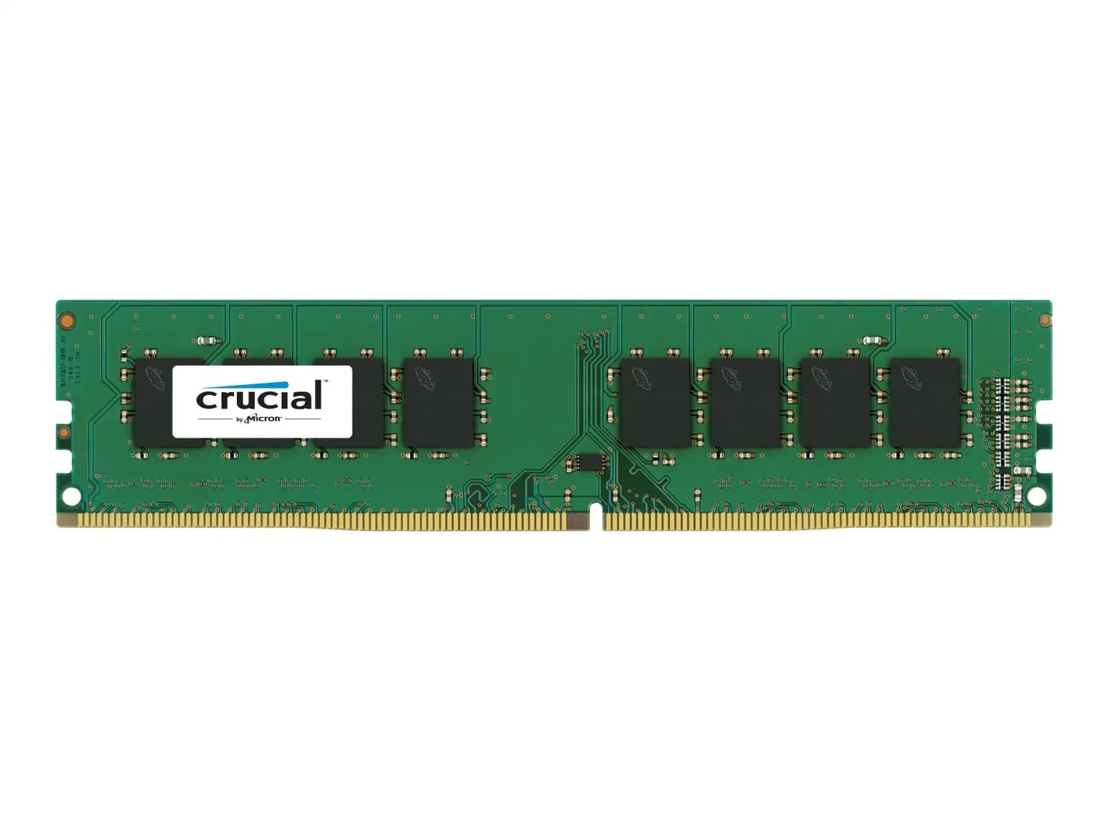 Crucial DDR4, module, 8 GB, DIMM 288-pin, 2400 MHz / PC4-19200, CL17, 1.2 V, unbuffered, non-ECC (CT8G4DFS824A)