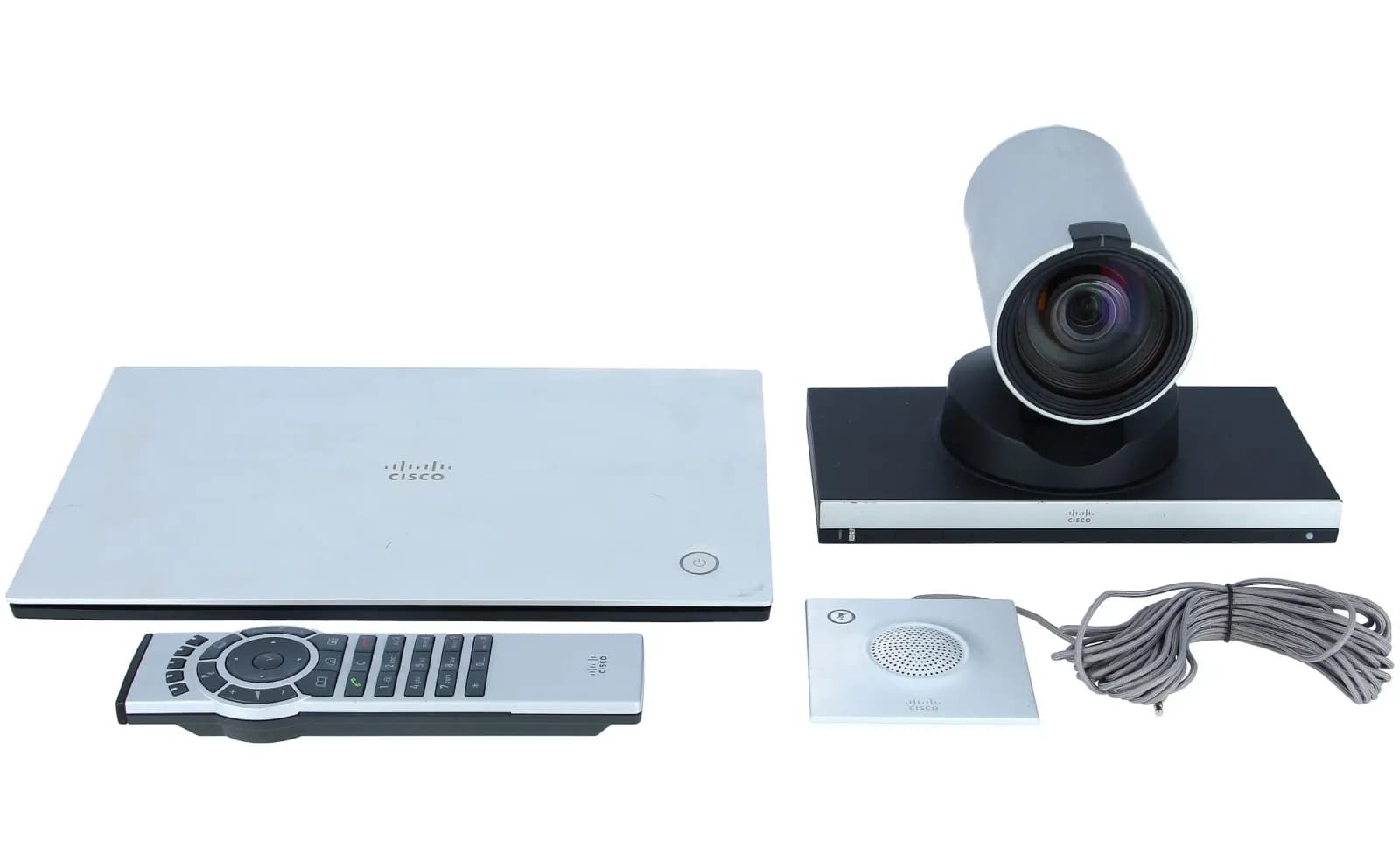 Cisco TelePresence System SX20 Quick Set with Precision HD 1080p 12x Camera, для Kit Videokonferenzen (CTS-SX20N-12X-K9)