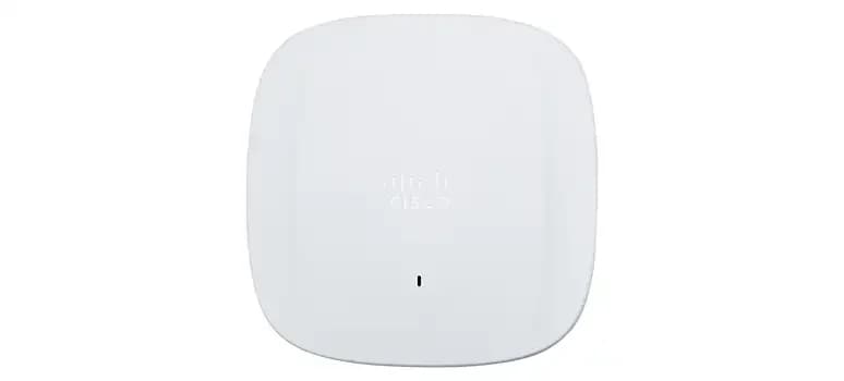 Cisco Catalyst 9166I, Radio access point, GigE, 5 GigE, 2.5 GigE, Bluetooth 5.1 LE, Bluetooth, 802.11a/b/g/n/ac/ax (Wi-Fi 6E), 2.4 GHz, 5 (CW9166I-E)