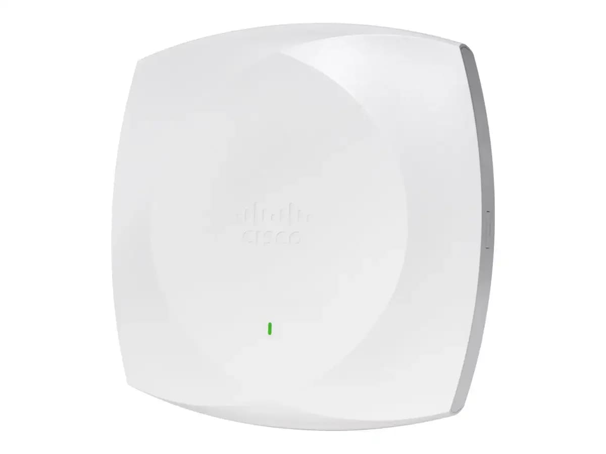 Cisco Wireless 9176D1, Ready To Go, radio access point, Wi-Fi 7, 2.5GbE 5GbE 10GbE, Bluetooth, 2.4 GHz 5 GHz 6 GHz (CW9176D1-RTG)