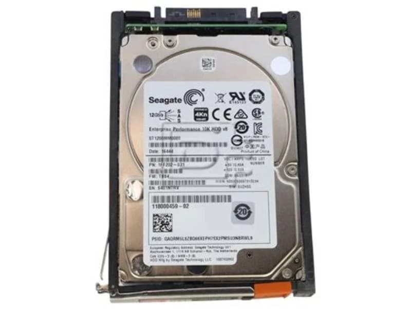 EMC 1.2TB SFF 10K 12G Unity HDD (D3-2S10-1200)