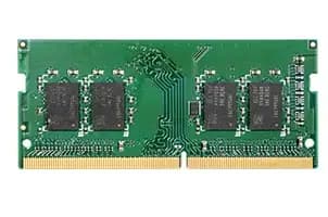 Synology DDR4, module, 4 GB, SO-DIMM 260-pin, 2666 MHz / PC4-21300, 1.2 V, unbuffered, non-ECC (D4NESO-2666-4G)