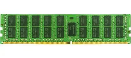 Synology DDR4, module, 16 GB, DIMM 288-pin, 2666 MHz / PC4-21300, 1.2 V, registered, ECC (D4RD-2666-16G)