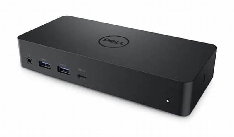 Dell D6000 Notebook-Dockingstation & Portreplikator USB 3.0 (3.1 Gen 1) Type-C Schwarz (D6000)